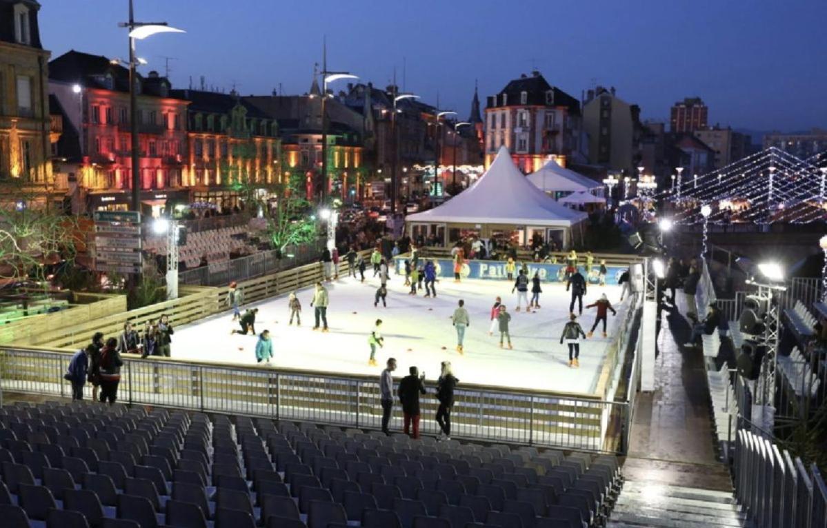 Le Central - Wifi Netflix - Coeur De Ville Belfort Buitenkant foto